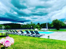 Domaine Bienvenue à la Saône，位于Montureux-lès-Baulay的酒店