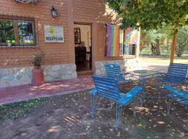 Aire de Barreal Hostel Andino，位于巴雷阿尔的酒店