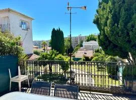 Maison proche gare et plage au coeur de Cagnes-sur-Mer