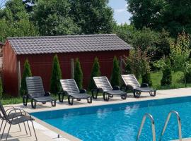 Harmonija SPA RESORT，位于维尔蒂尼克的酒店