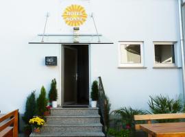 索纳尔酒店，位于Neuburg的酒店