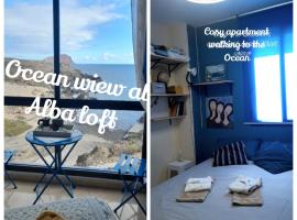 Los Abrigos Ocean relax, wifi, playas，位于阿布里斯的公寓