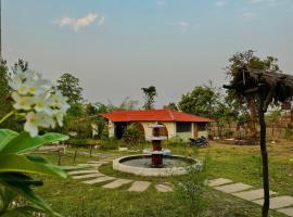 Grand Narmada Homestay Resort-Bandhavgarh，位于塔拉的酒店