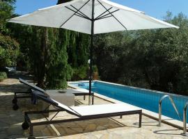 Villa Praelo Comfortable holiday residence，位于Valloria的酒店