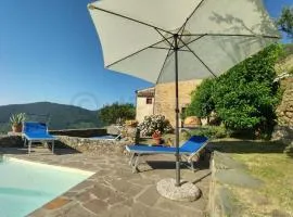 Holiday house in Buti with pool exclusive use