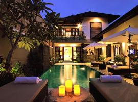 The Lakshmi Villas by The Beach House，位于吉利特拉旺安的别墅