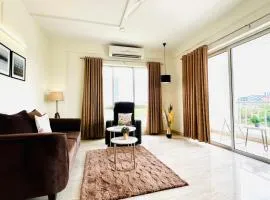 BluO Lake Facing 1BHK NewTown, Terrace Garden, Gym