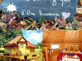 "L'escoundetto" Nuit insolite à deux pas de Rocamadour