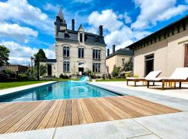 Villa O，位于维尔通的带停车场的酒店