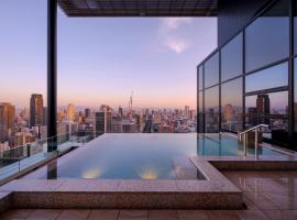 Candeo Hotels Osaka The Tower，位于大阪的酒店