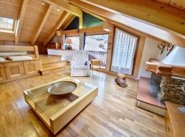 Chalet Stella by AMA Val di Fassa，位于莫埃纳的木屋