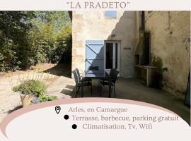 "La Pradeto" gite rural Camargue，位于乐萨姆布克的酒店