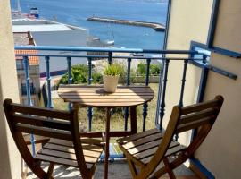 PUNTA SALGUEIRÓN Vistas a la Ría，位于坎加斯德穆拉索的酒店