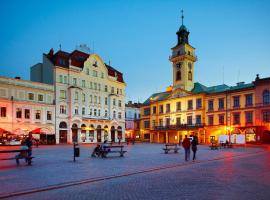 Cieszyński Aparthotel Centrum Cieszyn Starówka，位于切申的酒店