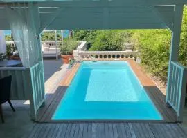 PAVI APARTMENTS Luxury apartment with a private pool