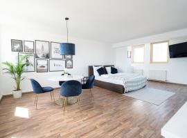 Penthouse Panoramablick Whirlpool Parken，位于科布伦茨的酒店