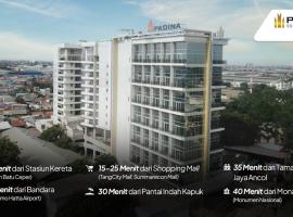 PADINA SUITES，位于Poris的酒店