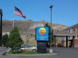 Comfort Inn Richfield I-70，位于里奇菲尔德的酒店