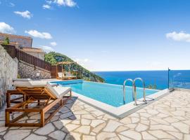 Milos Paradise Luxury Villas，位于阿约斯尼奇塔斯的酒店