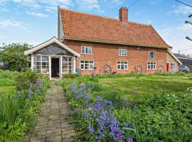 Corner Farm Cottage，位于Rumburgh的酒店