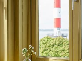 stilwerk Strandhotel Blankenese，位于汉堡的酒店