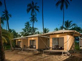 Tayrona Tented Lodge，位于Guachaca的豪华帐篷营地