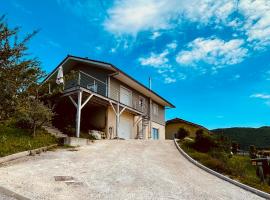 Sweet home 74，位于Frangy的酒店