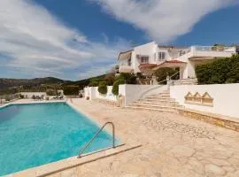 Villa Asossa with Private pool & Sea view