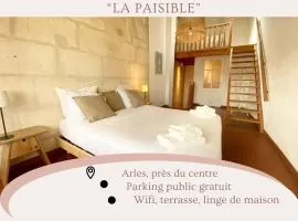 "La paisible" Maison vue sur le Rhône Arles