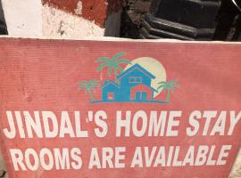 Jindal Home stay mussoorie，位于穆索里的住宿加早餐旅馆