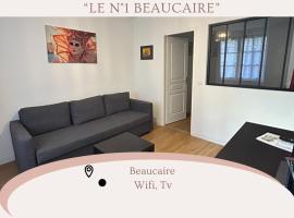 "Le N1" Beaucaire centre-ville，位于博凯尔的公寓