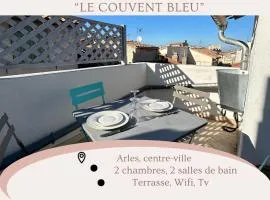 "Le couvent bleu" Arles arènes Terrasse