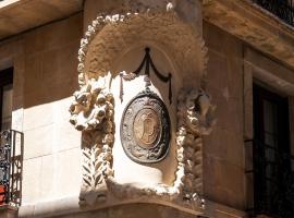 Casa Pince，位于巴塞罗那的海滩酒店