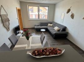 Apartmán Lilly，位于Borovany的酒店