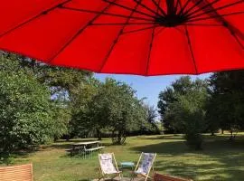 Maison paisible et chaleureuse ds la nature 12 personnes