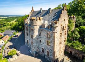 Burghotel Staufenberg，位于Staufenberg的酒店