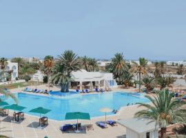 Hotel Bougainvillier Djerba，位于塔格梅斯的酒店