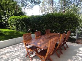 Pretty new and comfortable house between towns and lakes