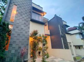 Villa Gamping Favika Batu，位于巴图的酒店