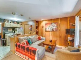 Angel Fire Condo with Fireplace, Walk to Ski Lift!