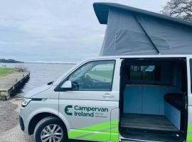 Campervan Ireland Rentals，位于Dardistown的露营地