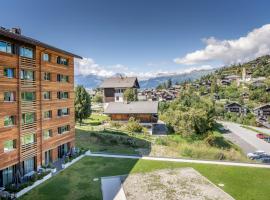 SWISSPEAK Resorts Vercorin，位于韦尔科兰的酒店
