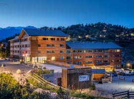 SWISSPEAK Resorts Vercorin，位于韦尔科兰的酒店