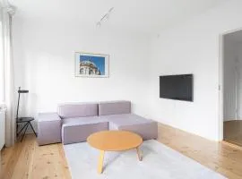 Refurbished 1-bed in Charlottenlund