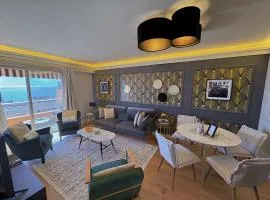 Luxury Monte Carlo- Seaview, Champagne & AC