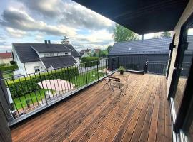 New and modern entire rental unit in Ås/Ski Norway，位于Ås的酒店