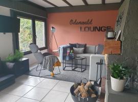 Odenwald Lounge - ehemals Ferienhaus Bergblick，位于Reichelsheim的酒店