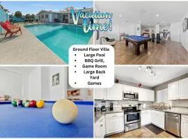 Vegas Getaway: Central 1 story, Private Pool, Game Room