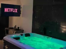 Suite avec Spa Privatif dans pavillon