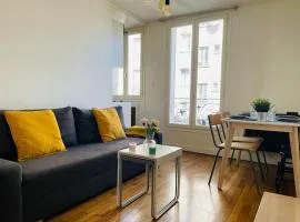 Charming & cocooning flat - Canal de l’Ourq